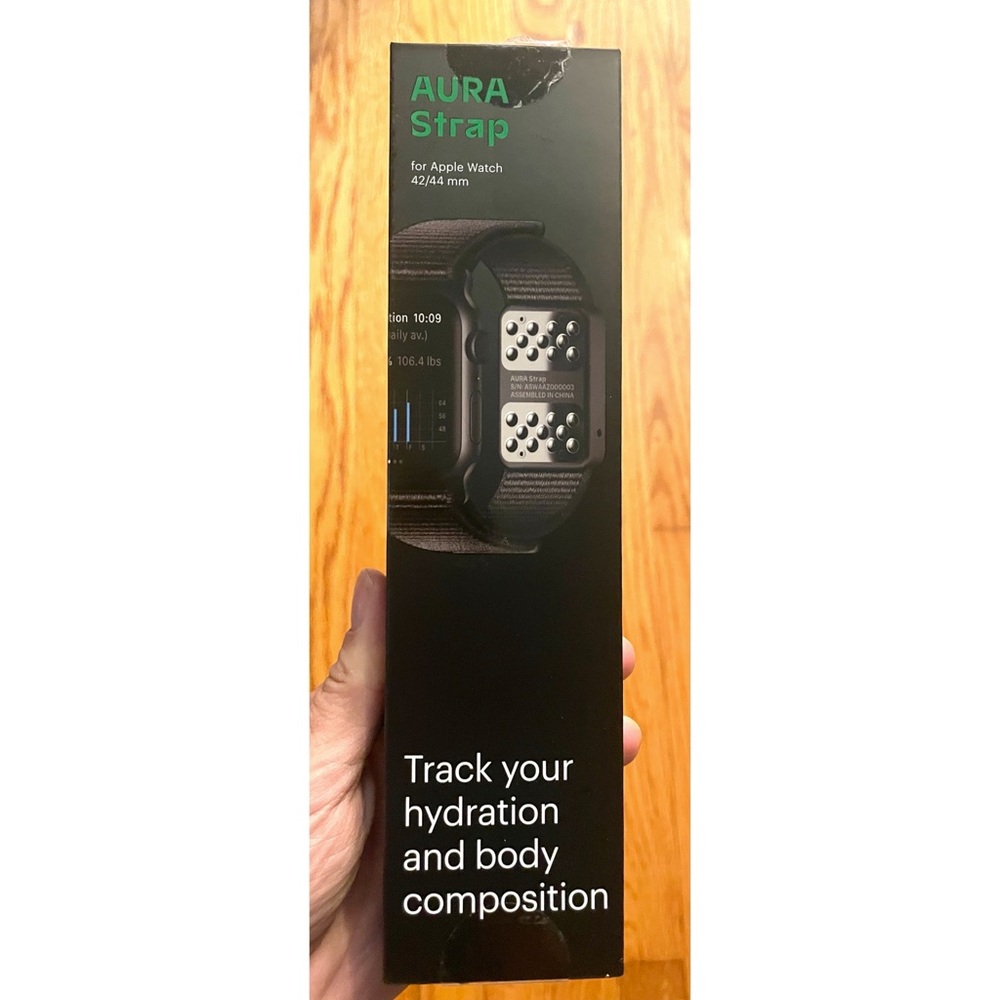 Aura strap for Apple Watch